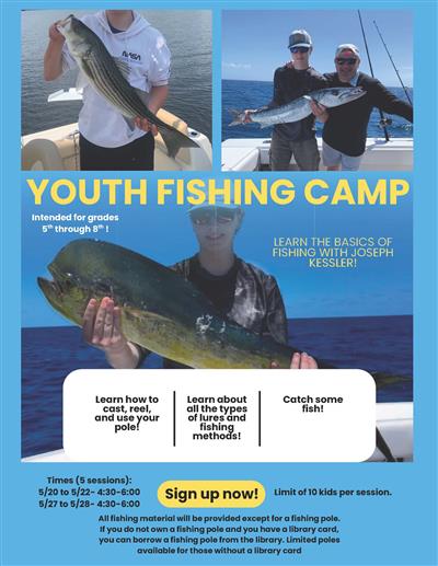 Youth Fishing